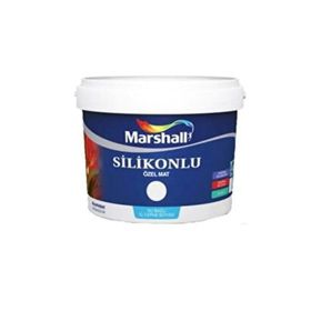 Marshall Silikonlu Özel Mat Boya Beyaz 2.5 lt