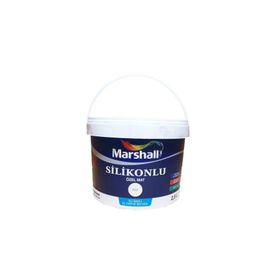 Marshall Silikonlu Özel Mat Boya Beyaz 2.5 lt