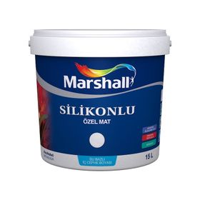 Marshall Silikonlu Özel Mat Fuşya 2.5 lt İç Cephe Boyası