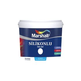 Marshall Silikonlu Özel Mat Kül Bulutu 2,5 lt İç Cephe Duvar Boyası