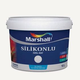 Marshall Silikonlu Şifon 15 lt Duvar Boyası