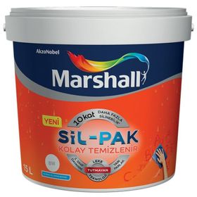 Marshall Silpak Akşam Sefası 15 lt Silikonlu İç Cephe Boyası