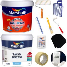 Marshall Silpak Akşam Sefası 15 lt Silikonlu İç Cephe Boyası