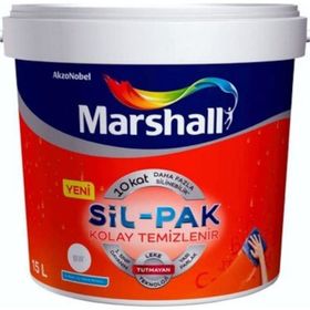 Marshall Silpak Aqua 15 lt İç Cephe Boyası