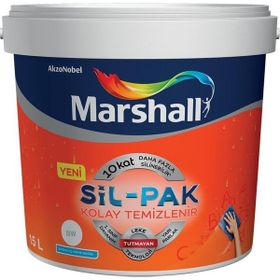 Marshall Silpak Cennet Koyu 15 lt İç Cephe Boyası