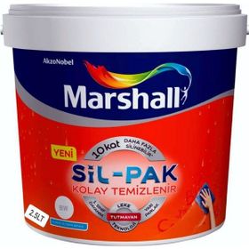 Marshall Silpak Cennet Koyu 2.5 lt İç Cephe Boyası