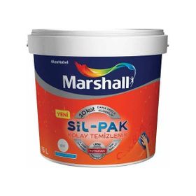 Marshall Silpak Fıstık 7.5 lt Silikonlu İç Cephe Boyası