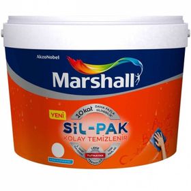 Marshall Silpak İnci Tanesi 2.5 lt Silikonlu İç Cephe Boyası