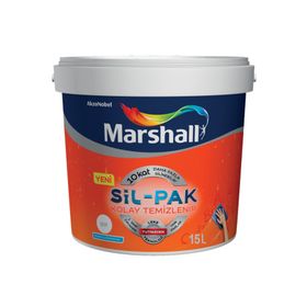Marshall Silpak Kara İncir 15 lt İç Cephe Boyası