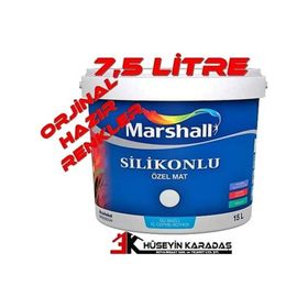 Marshall Silpak Limon Çiçeği 7.5 lt Silikonlu İç Cephe Boyası