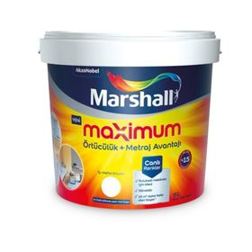 Marshall Silpak Mürdüm 15 lt İç Cephe Boyası