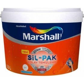 Marshall Silpak Pembe İnci 2.5 lt Silikonlu İç Cephe Boyası