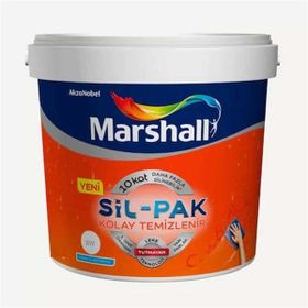 Marshall Silpak Sedef Işıltısı 2.5 L İç Cephe Boyası
