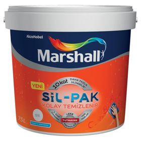 Marshall Silpak Sedef Işıltısı 7.5 lt İç Cephe Boyası
