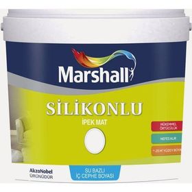 Marshall Silpak Şeker Pembe 15 lt Silikonlu İç Cephe Boyası