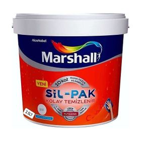 Marshall Silpak Yeni Gri Kayrak 2.5 lt İç Cephe Boyası
