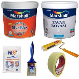 Marshall Silpak Yeni Gri Kayrak 2.5 lt İç Cephe Boyası