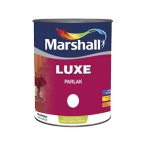 Marshall Siyah 0.75 lt Lüx Parlak Sentetik Boya