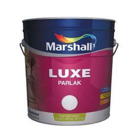 Marshall Siyah 2.5 lt Lüx Parlak Sentetik Boya