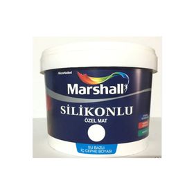 Marshall Tiramisu 1 lt Silikonlu Özel Mat İç Cephe Boyası