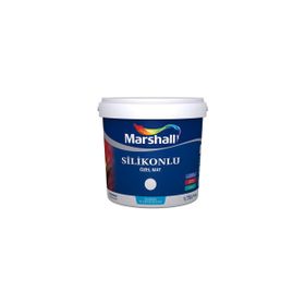 Marshall Tiramisu 1 lt Silikonlu Özel Mat İç Cephe Boyası