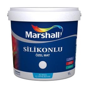 Marshall Tiramisu 1 lt Silikonlu Özel Mat İç Cephe Boyası