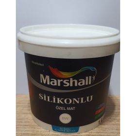 Marshall Tiramisu 1 lt Silikonlu Özel Mat İç Cephe Boyası