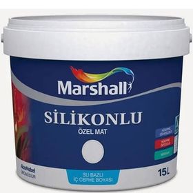 Marshall Tiramisu 15 lt Silikonlu Özel Mat Iç Cephe Boyası