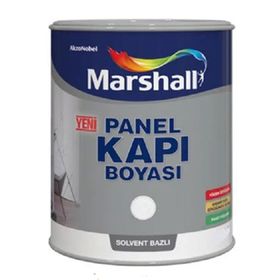 Marshall Tütsü 2.5 lt Solvent Bazlı Amerikan Panel Kapı Boyası