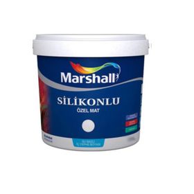 Marshall Tütsü 7.5 lt Silikonlu Özel Mat İç Cephe Boyası