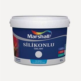 Marshall Tütsü 7.5 lt Silikonlu Özel Mat İç Cephe Boyası