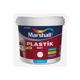 Marshall Tütsü 7.5 lt Silikonlu Özel Mat İç Cephe Boyası