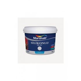 Marshall Vanilya Çiceği 15 lt Silikonlu Özel Mat Silinebilir İç Cephe Boyası