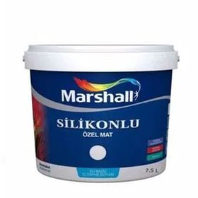 Marshall Yağmur Bulutu 7.5 lt Silikonlu Özel Mat İç Cephe Boyası