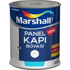 Marshall Zeytin Dalı 2.5 lt Solvent Bazlı Amerikan Panel Kapı Boyası