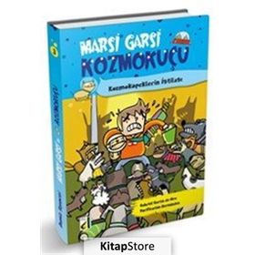 Marsi Garsi Ile Kozmokuçu-3 - Gabriel Garcia de Oro
