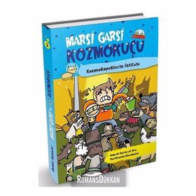 Marsi Garsi Ile Kozmokuçu-3 - Gabriel Garcia de Oro