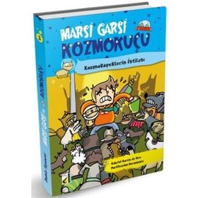 Marsi Garsi Ile Kozmokuçu-3 - Gabriel Garcia de Oro