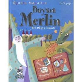 Marsık Kitap Oyunlu Masallar Dizisi:Büyücü Merlin Yalvaç Ural
