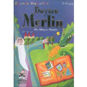 Marsık Kitap Oyunlu Masallar Dizisi:Büyücü Merlin Yalvaç Ural