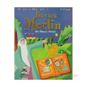 Marsık Kitap Oyunlu Masallar Dizisi:Büyücü Merlin Yalvaç Ural