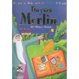 Marsık Kitap Oyunlu Masallar Dizisi:Büyücü Merlin Yalvaç Ural