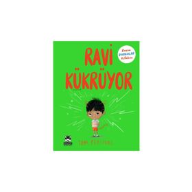 Marsık Kitap Ravi Kükrüyor - Benim Duygular Kitabım Tom Percival