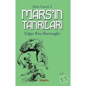 Mars'ın Tanrıları - Edgar Rice Burroughs