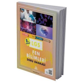 Marsis Yayınları - 8. Sınıf LGS Fen Bilimleri Soru Bankası