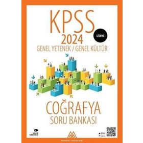 Marsis Yayınları - KPSS Lisans Coğrafya Soru Bankası