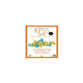 Marsis Yayınları - KPSS Lisans Coğrafya Soru Bankası