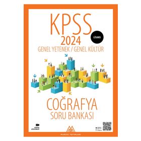 Marsis Yayınları - KPSS Lisans Coğrafya Soru Bankası