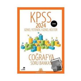 Marsis Yayınları - KPSS Lisans Coğrafya Soru Bankası