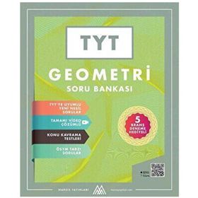 Marsis Yayınları TYT Geometri Soru Bankası